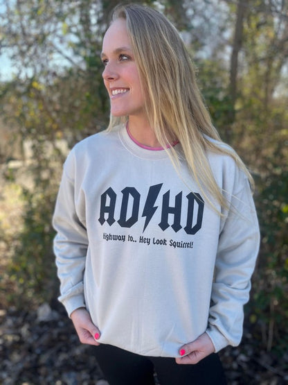 ASK APPAREL ADHD Sweatshirt