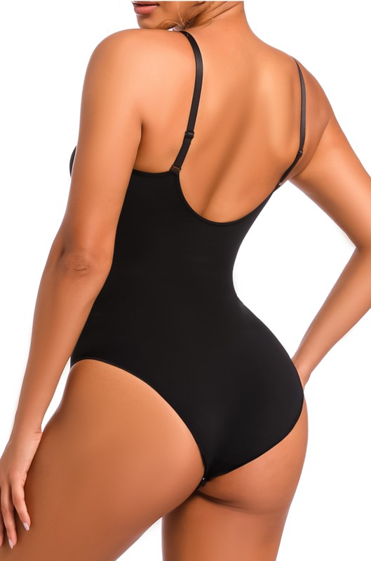 FOREVER-Foxy seamless Sculpt Brief BodySuit