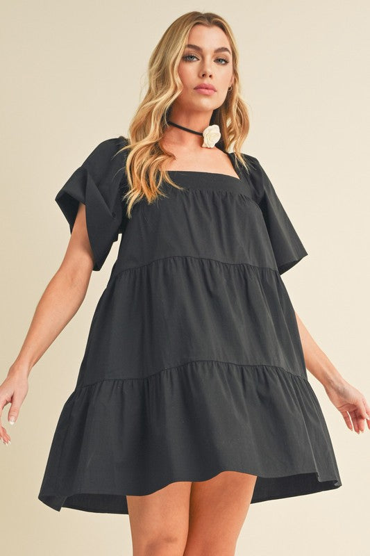 AEMI & Co. Samone Poplin Summer Dress