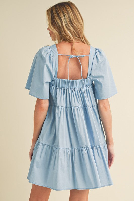 AEMI & Co. Samone Poplin Summer Dress