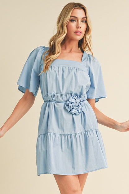 AEMI & Co. Samone Poplin Summer Dress