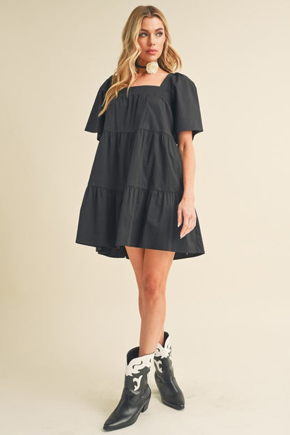 AEMI & Co. Samone Poplin Summer Dress