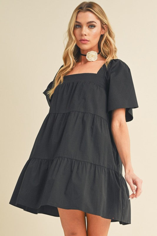 AEMI & Co. Samone Poplin Summer Dress