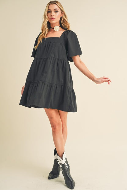 AEMI & Co. Samone Poplin Summer Dress