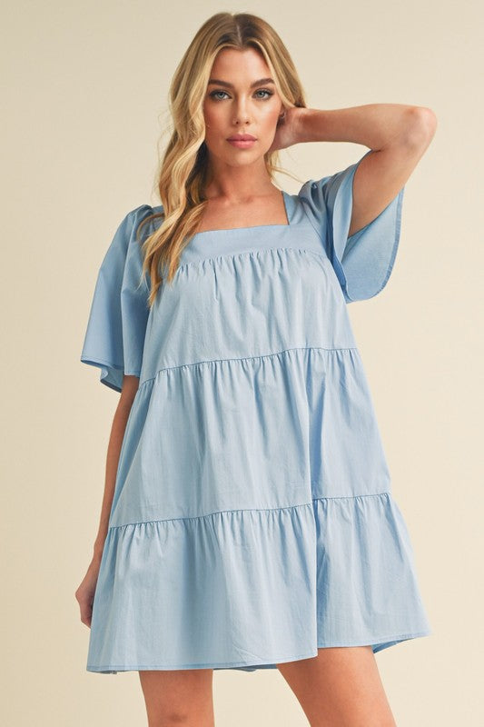 AEMI & Co. Samone Poplin Summer Dress