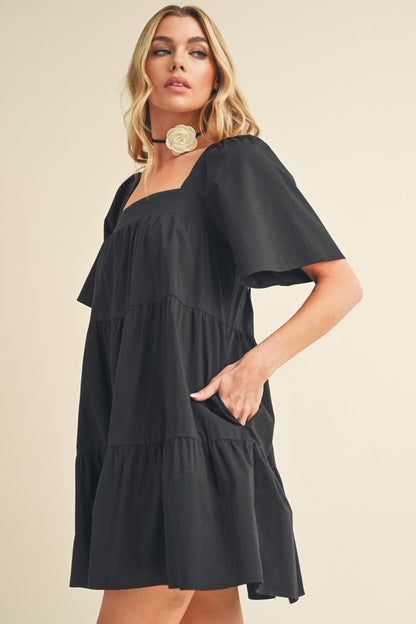 AEMI & Co. Samone Poplin Summer Dress