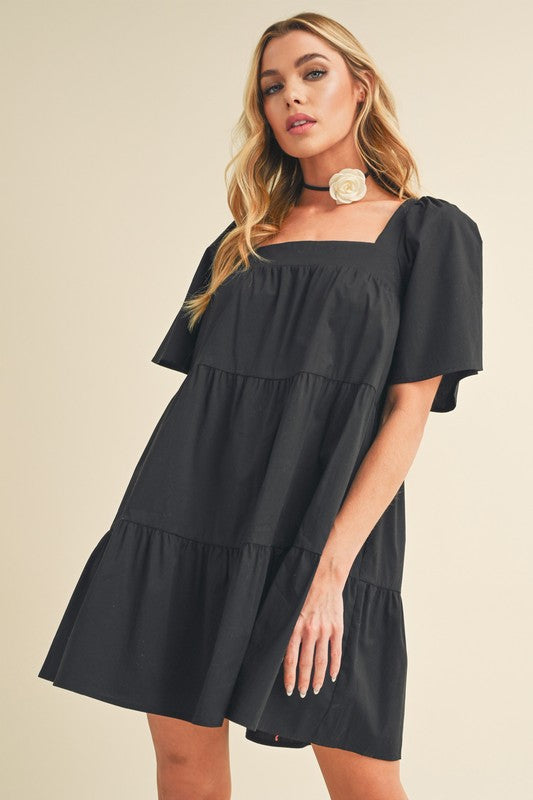 AEMI & Co. Samone Poplin Summer Dress