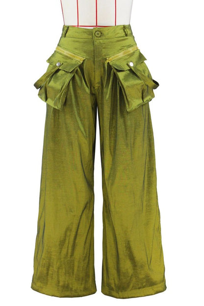 BY CLAUDE Women Fashion Palazzo Cargo Pants