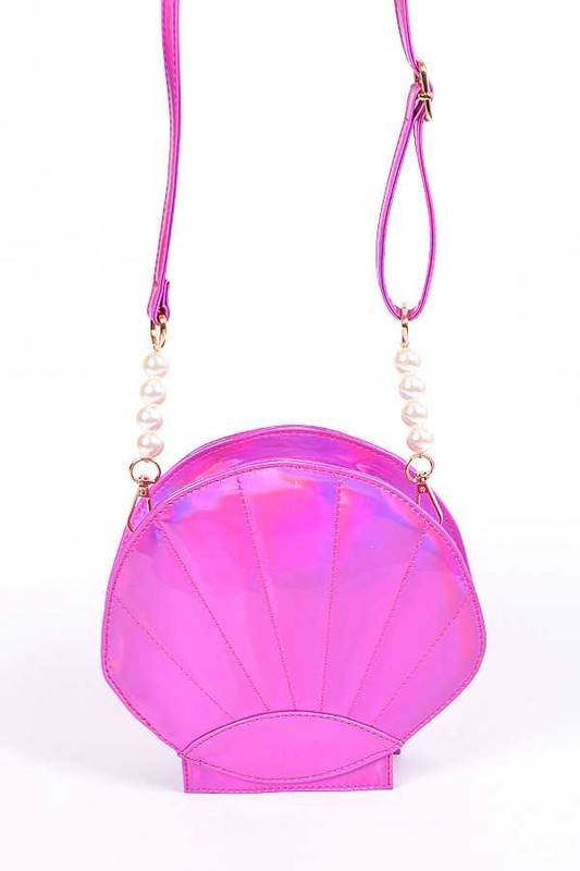 LA JEWELRY Seashell Iconic Swing Bag