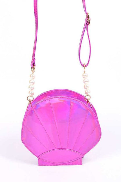 LA JEWELRY Seashell Iconic Swing Bag