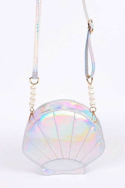 LA JEWELRY Seashell Iconic Swing Bag