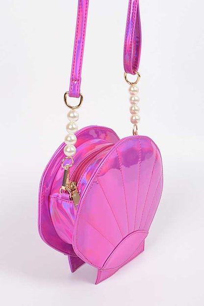 LA JEWELRY Seashell Iconic Swing Bag