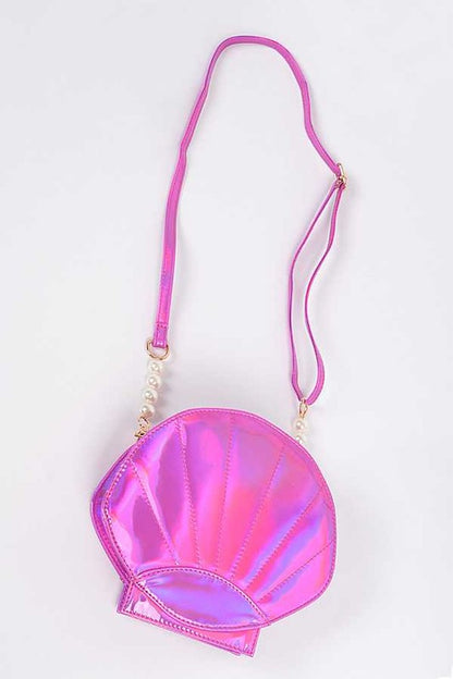 LA JEWELRY Seashell Iconic Swing Bag