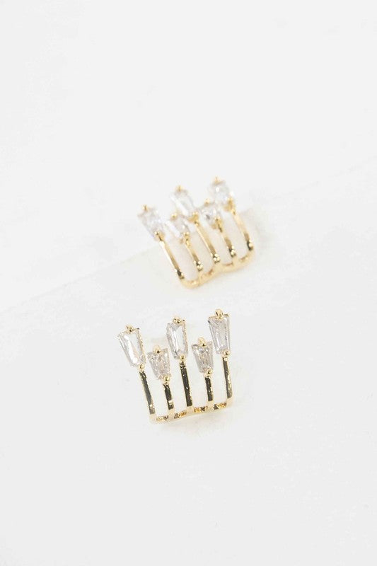 LOVODA Kalimba Post Earrings