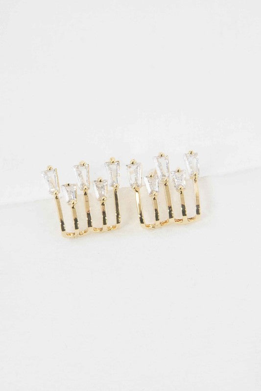 LOVODA Kalimba Post Earrings