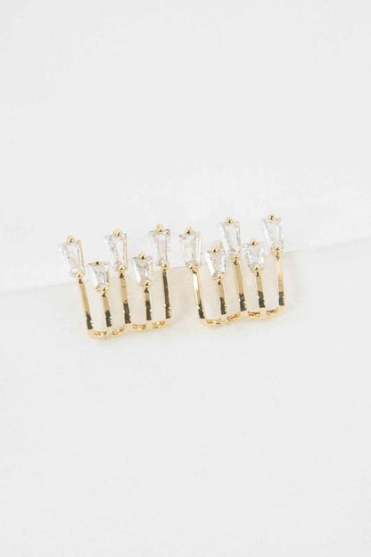 LOVODA Kalimba Post Earrings