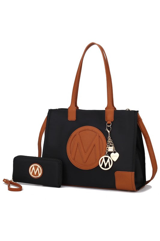 MKF Collection Louise Tote and Wallet Set