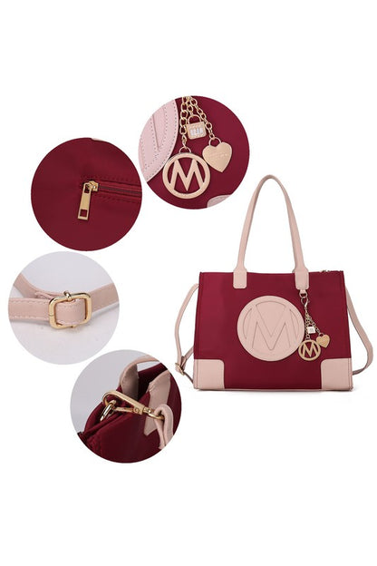 MKF Collection Louise Tote and Wallet Set