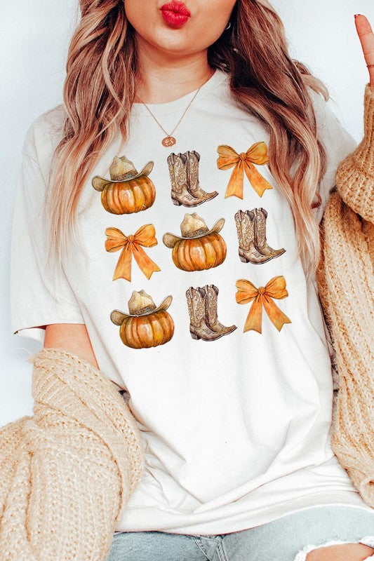 COLOR BEAR Western Fall Graphic Tee