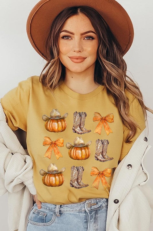 COLOR BEAR Western Fall Graphic Tee