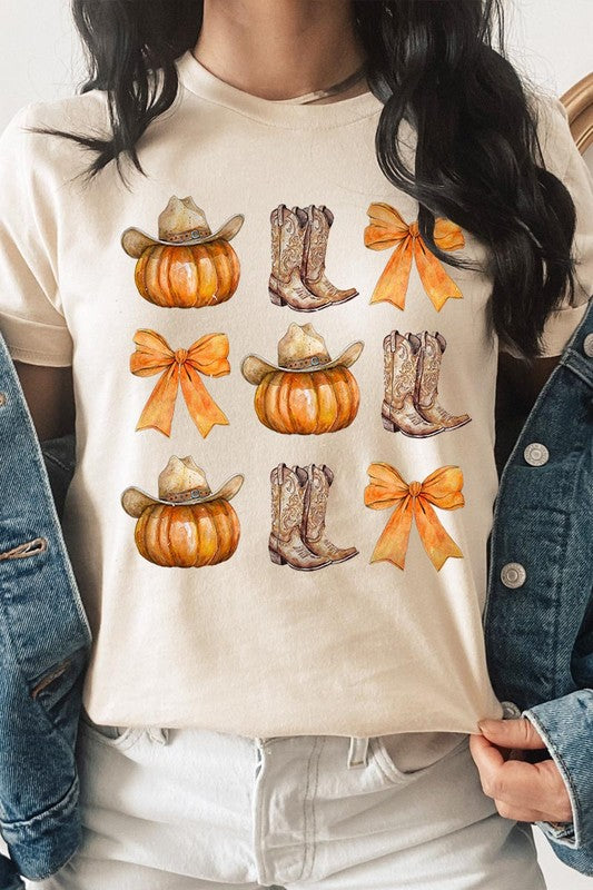 COLOR BEAR Western Fall Graphic Tee