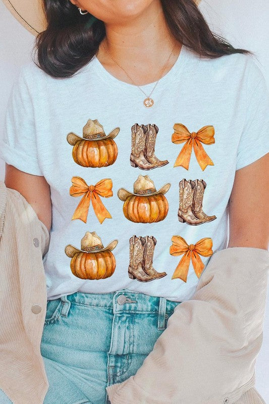 COLOR BEAR Western Fall Graphic Tee