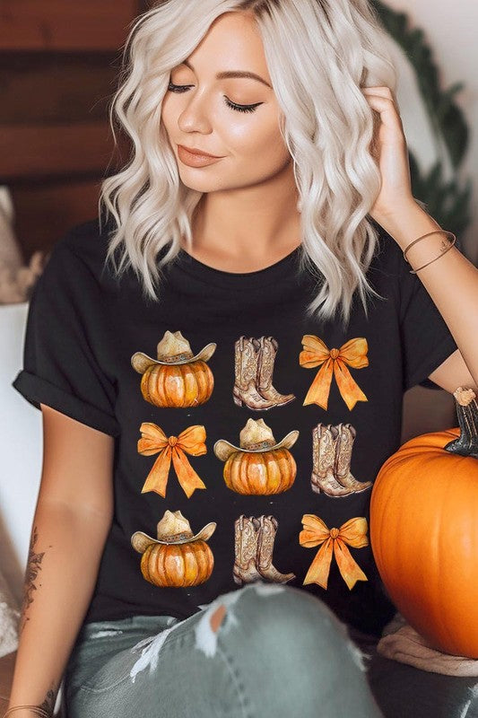 COLOR BEAR Western Fall Graphic Tee