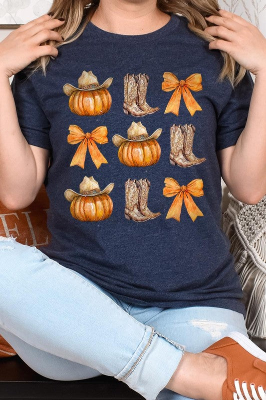 COLOR BEAR Western Fall Graphic Tee