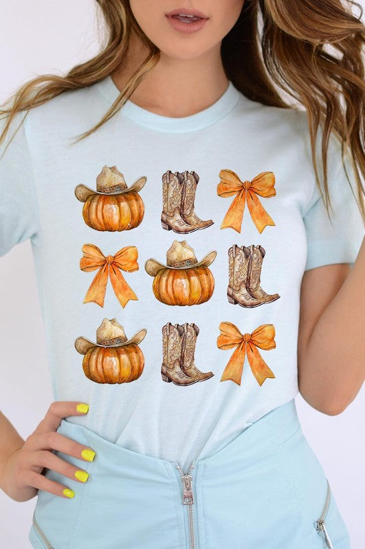 COLOR BEAR Western Fall Graphic Tee