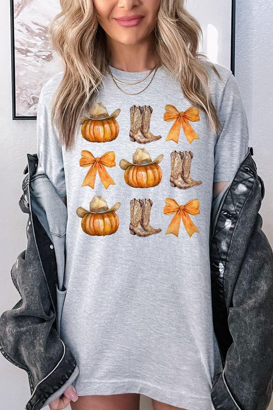 COLOR BEAR Western Fall Graphic Tee