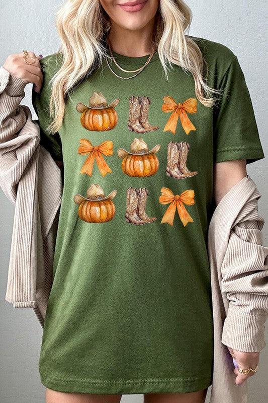 COLOR BEAR Western Fall Graphic Tee