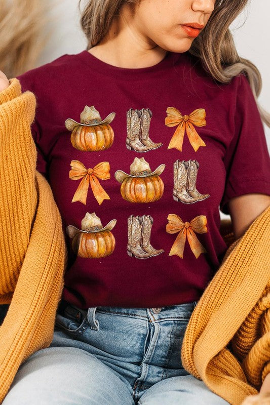 COLOR BEAR Western Fall Graphic Tee