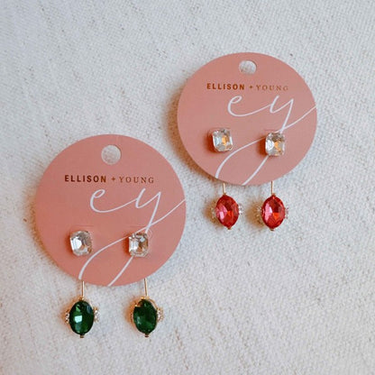 Jewels Front And Back Drop Earrings