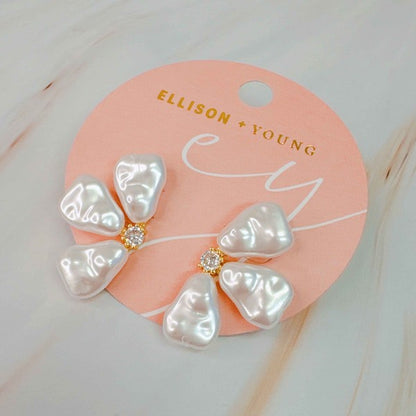 Three Petals Stud Earrings