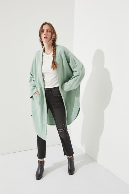 JADE BY JANE OVERSIZED KNIT CARDIGAN JJO5013