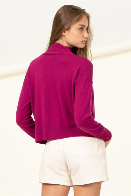 HYFVE Classic Warm High-Neckline Sweater