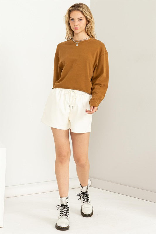 HYFVE Chic Take Long Sleeve Sweater