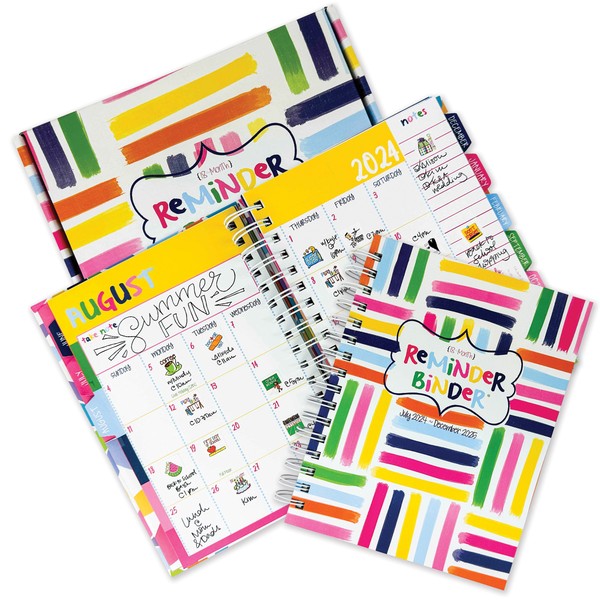 2024-25 Reminder Binder Planner Now-Dec 2025