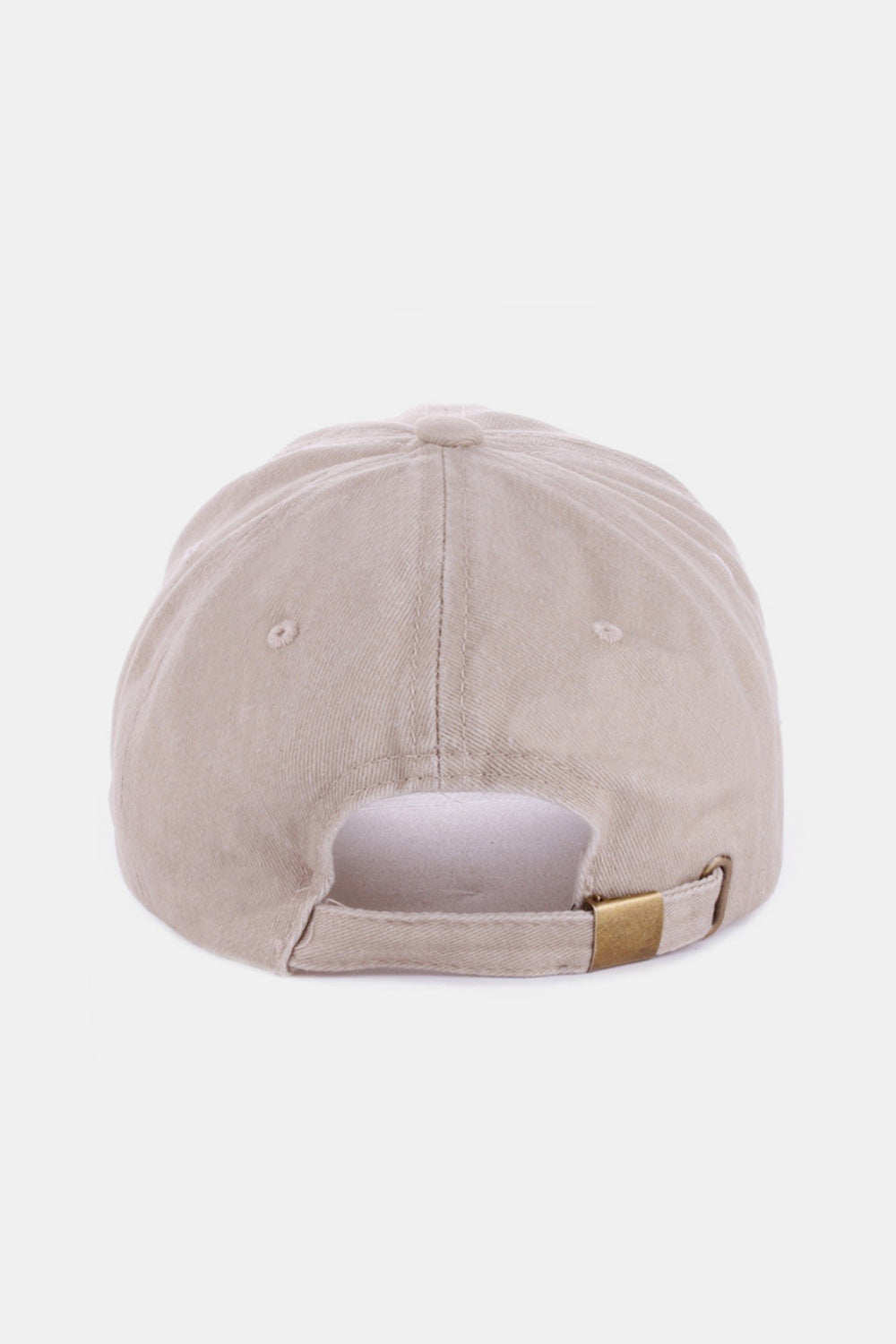 ZENANA Washed "DALLAS" Embroidered Baseball Cap