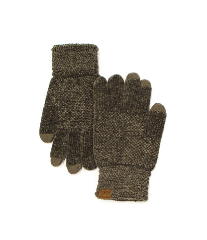 AILI'S CORNER CC Chenille Touch Gloves