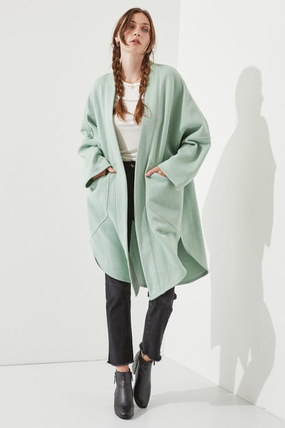 JADE BY JANE OVERSIZED KNIT CARDIGAN JJO5013