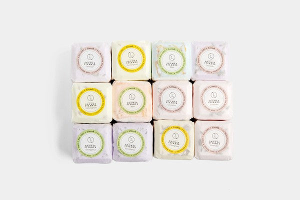 LIZUSH Set of 12 Shower Steamers Gift Set