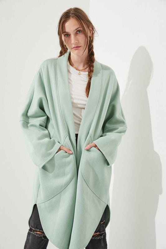 JADE BY JANE OVERSIZED KNIT CARDIGAN JJO5013