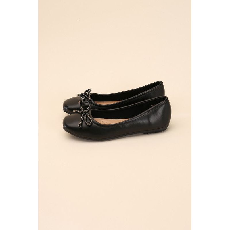 TOP GUY DOROTHY-77 Bow Ballet Flat