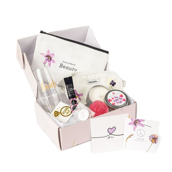 LIZUSH Bridal Shower Gift, Bridesmaids Gift Box