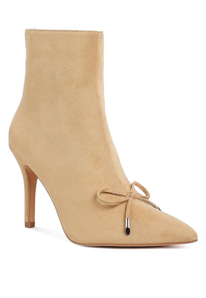 RAG & Co. Dapers Bow Detail Ankle Boots