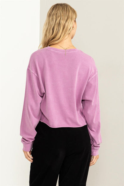 HYFVE Chic Take Long Sleeve Sweater