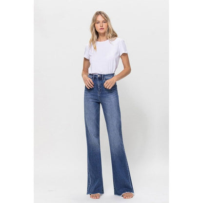 FLYING MONKEY High Rise Relaxed Denim Jeans Pants