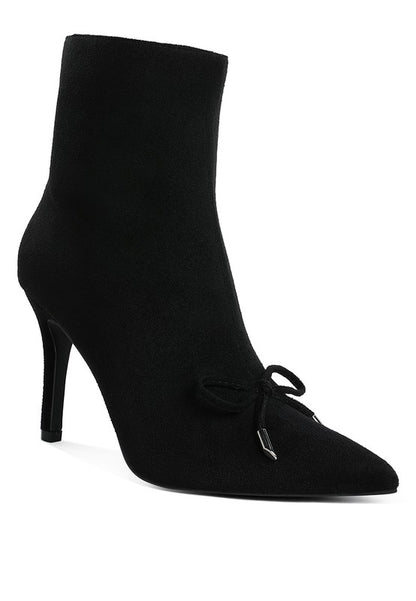 RAG & Co. Dapers Bow Detail Ankle Boots