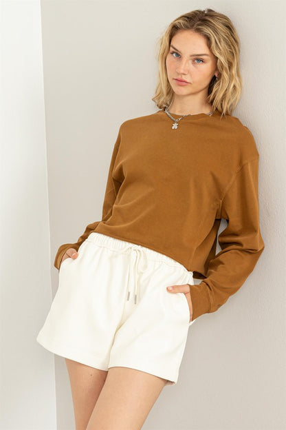 HYFVE Chic Take Long Sleeve Sweater